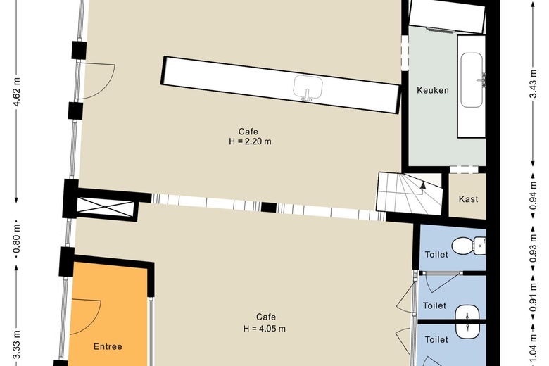 HorecaaanVaaltstraat 10<br/> inZutphen