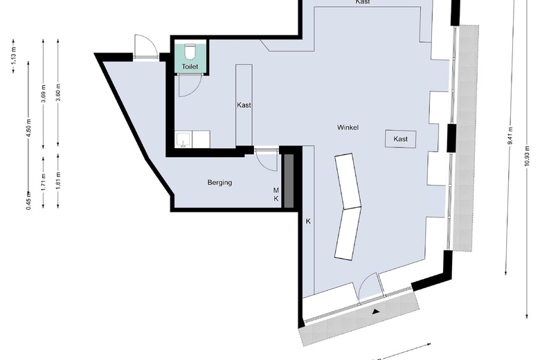 WinkelruimteaanHamstraat 9 A<br/> inRoermond