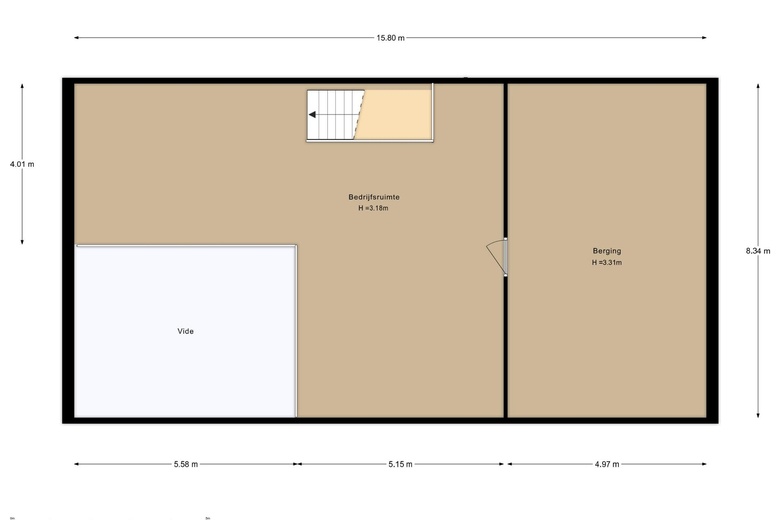 BedrijfsruimteaanNijverheidstraat 1 b<br/> inMoerkapelle