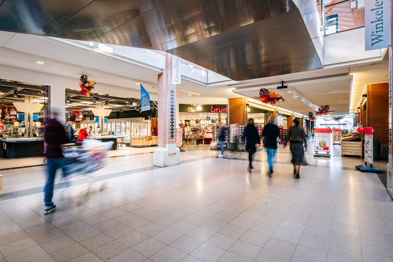 WinkelruimteaanWilhelminaplein 24 - 25<br/> inRijen