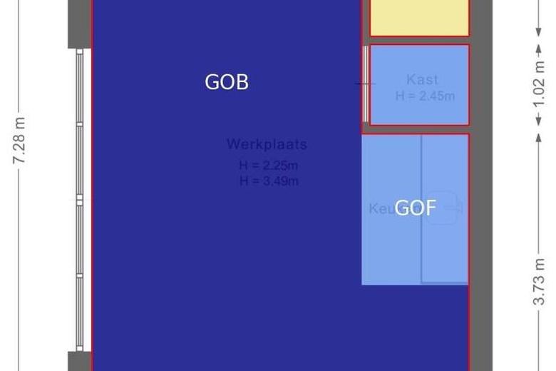 BedrijfsruimteaanKattendijk 43 a 3<br/> inGouderak