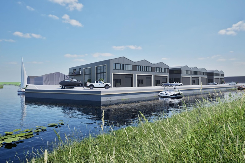 BedrijfsruimteaanNijverheidsweg 17<br/> inMedemblik