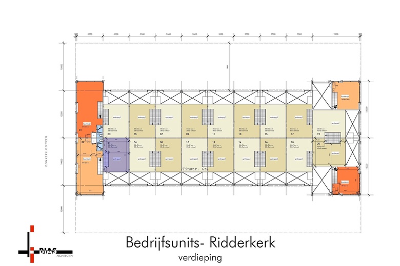 BedrijfsruimteaanTinstraat 6 x<br/> inRidderkerk
