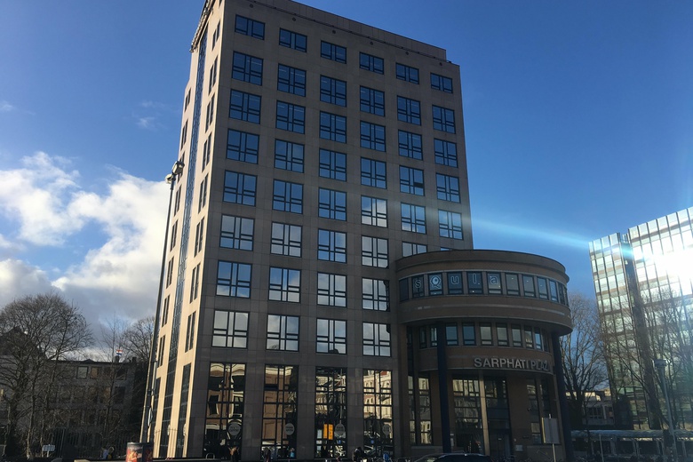 KantoorruimteaanRhijnspoorplein 10<br/> inAmsterdam