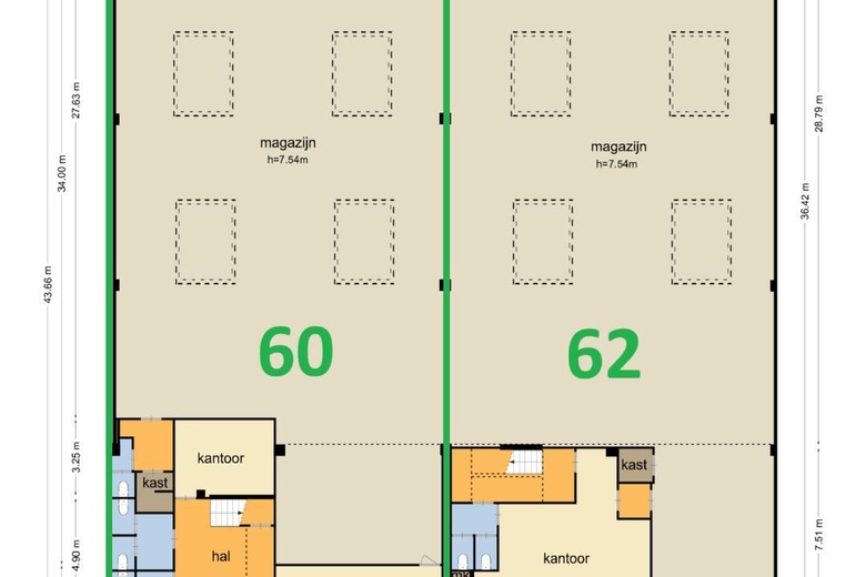 BedrijfsruimteaanGyroscoopweg 62<br/> inAmsterdam