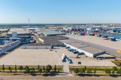 Bedrijfsruimte te huur Moerdijk - Graanweg 15