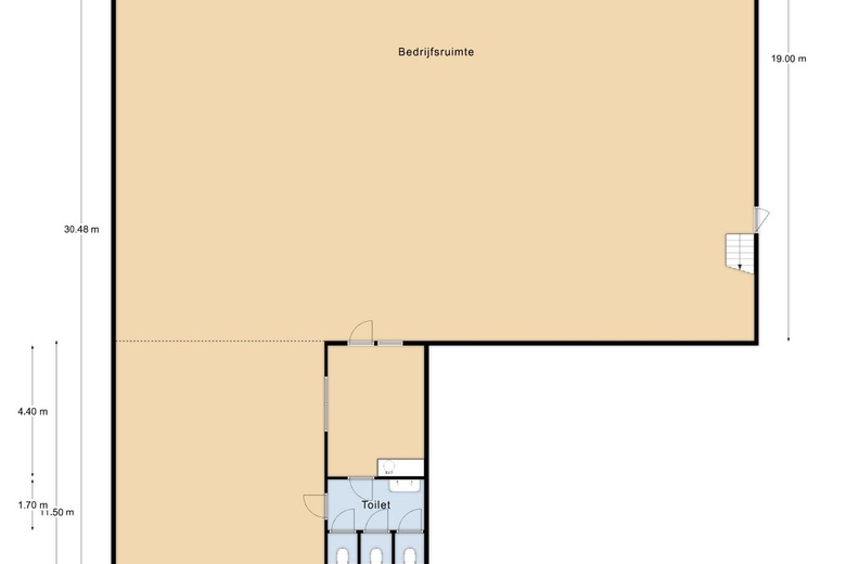 BedrijfsruimteaanMercuriusweg 11<br/> inBarneveld BedrijfsruimteaanMercuriusweg 11<br/> inBarneveld