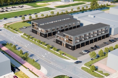 Bedrijfsruimte te koop Barendrecht - Donk 1 a 11