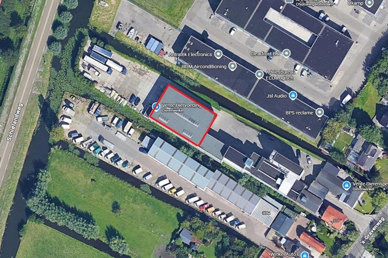 Bedrijfsruimteaan's-Gravenweg 312<br/> inNieuwerkerk aan den IJssel