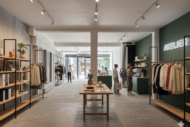 WinkelruimteaanNassaulaan 24<br/> inBussum