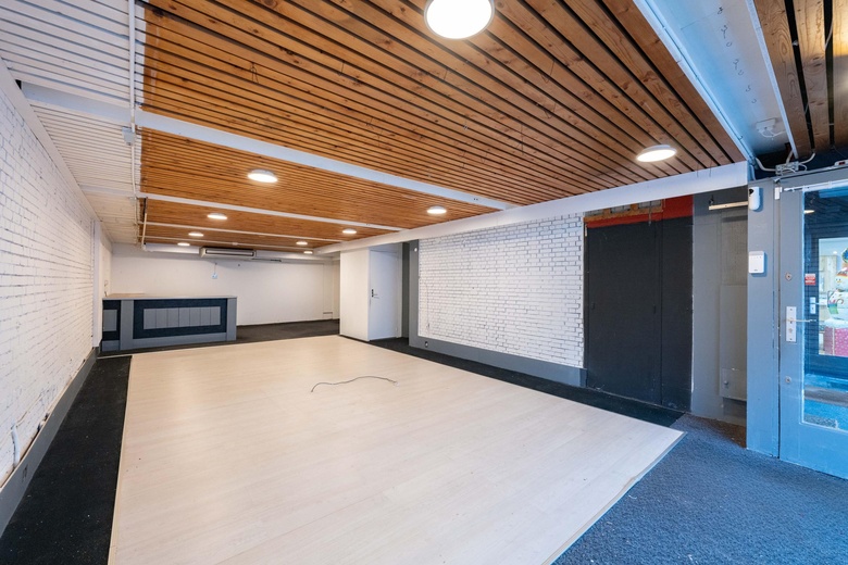 WinkelruimteaanFransenstraat 21<br/> inVlaardingen