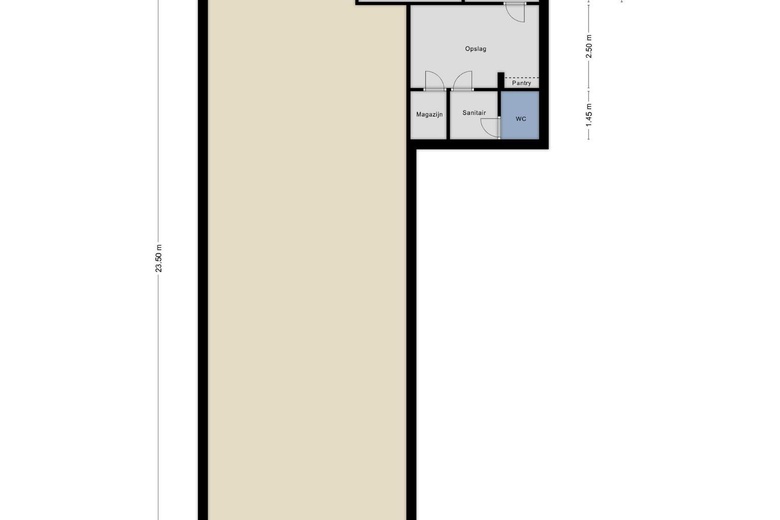 WinkelruimteaanKanaalstraat 37<br/> inLisse WinkelruimteaanKanaalstraat 37<br/> inLisse