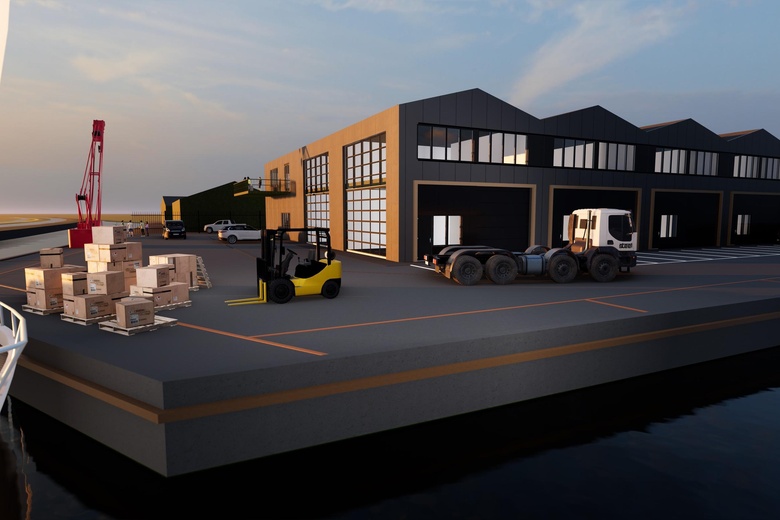 BedrijfsruimteaanNijverheidsweg 17<br/> inMedemblik