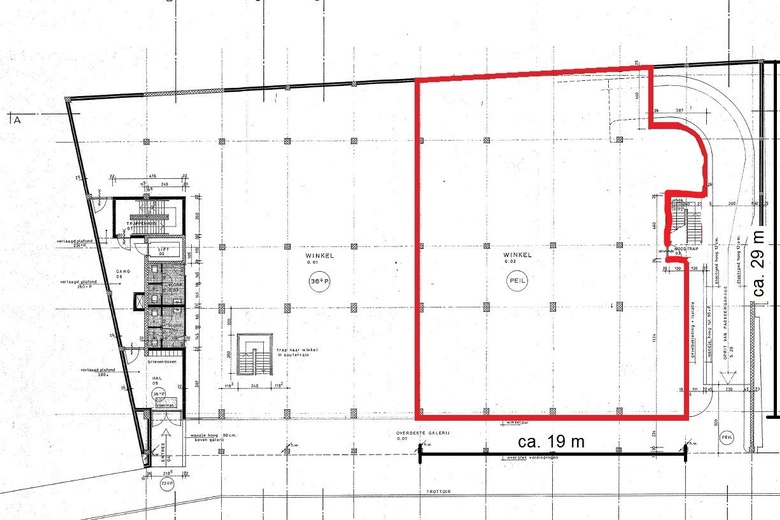 WinkelruimteaanGeleenstraat 64<br/> inHeerlen