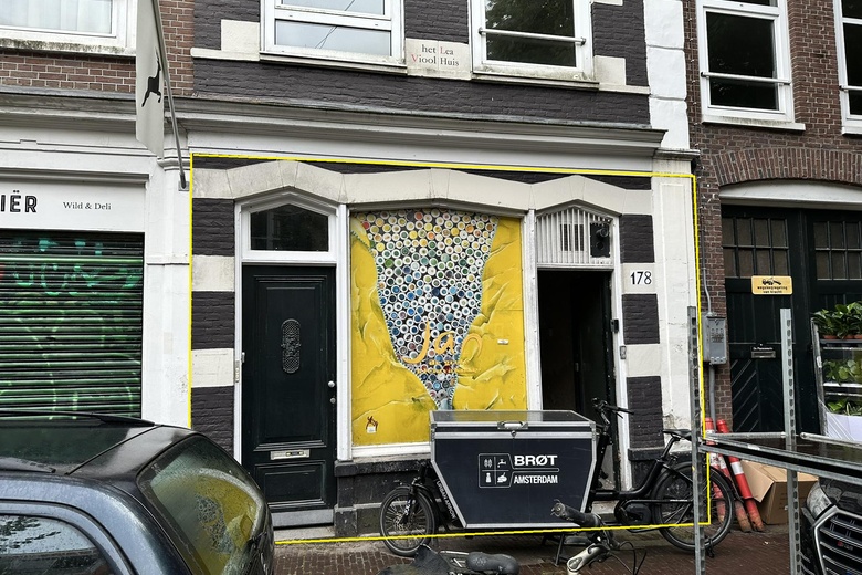 WinkelruimteaanGerard Doustraat 178 H<br/> inAmsterdam