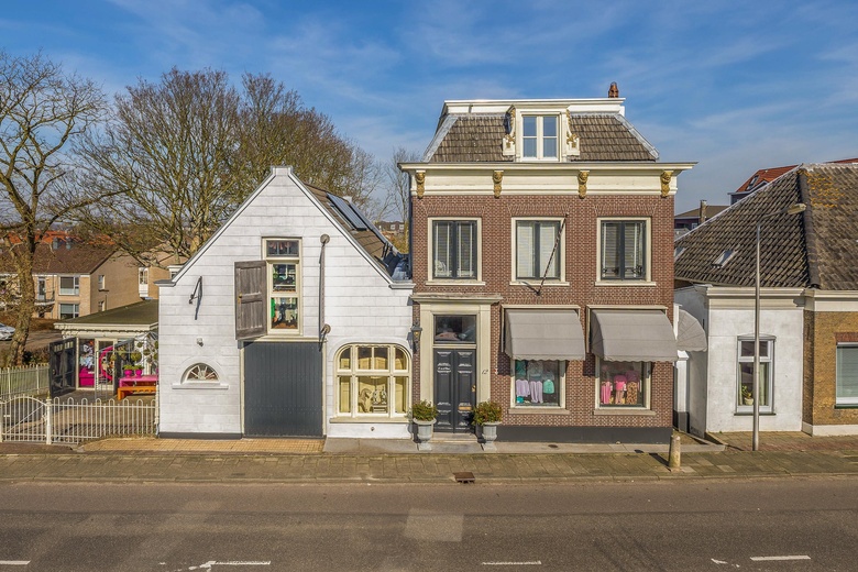WinkelruimteaanDorpsstraat 12<br/> inKrimpen aan de Lek