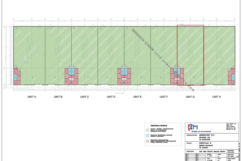 BedrijfsruimteaanMilaanstraat 22<br/> inLijnden