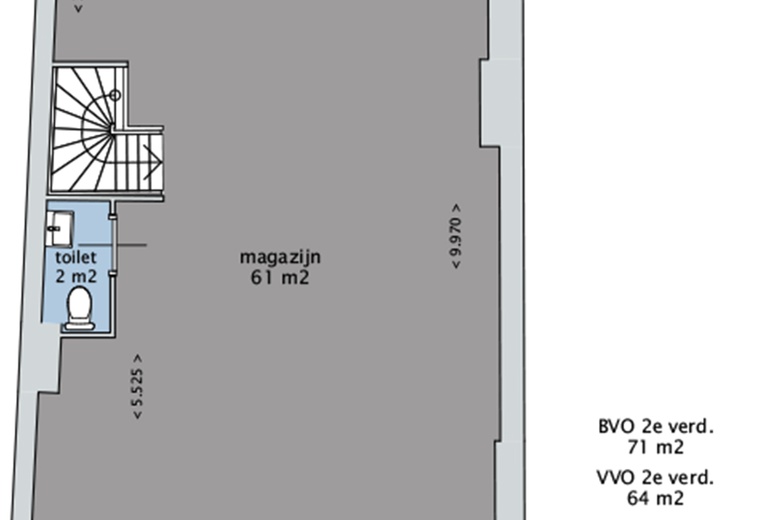 WinkelruimteaanHeuvelstraat 96<br/> inTilburg