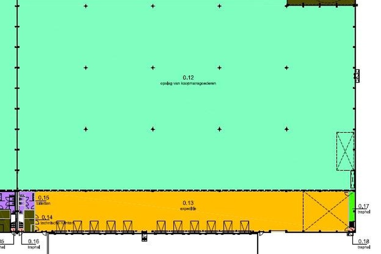 BedrijfsruimteaanCasablancaweg 22<br/> inAmsterdam