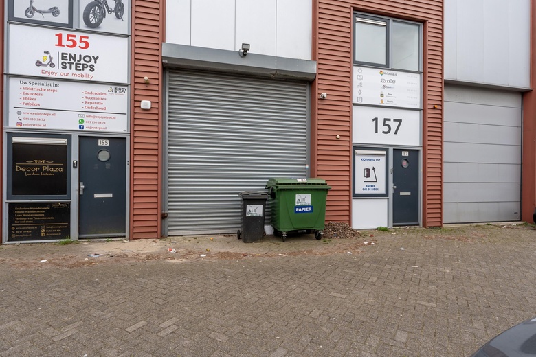 BedrijfsruimteaanKiotoweg 157<br/> inRotterdam