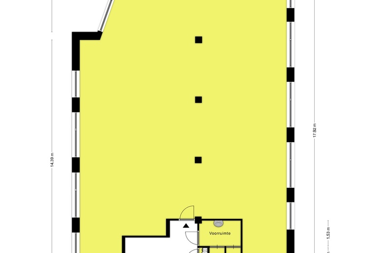 KantoorruimteaanDe Veldoven 13<br/> inHendrik-Ido-Ambacht