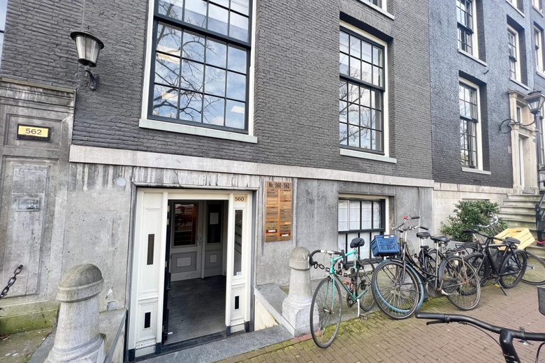 KantoorruimteaanKeizersgracht 562<br/> inAmsterdam
