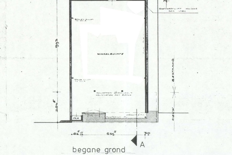 WinkelruimteaanMiddenbaan 73<br/> inBarendrecht WinkelruimteaanMiddenbaan 73<br/> inBarendrecht