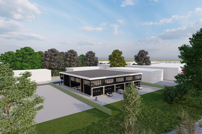 BedrijfsruimteaanA. Vogelstraat 12 (J) 0 ong<br/> inElburg