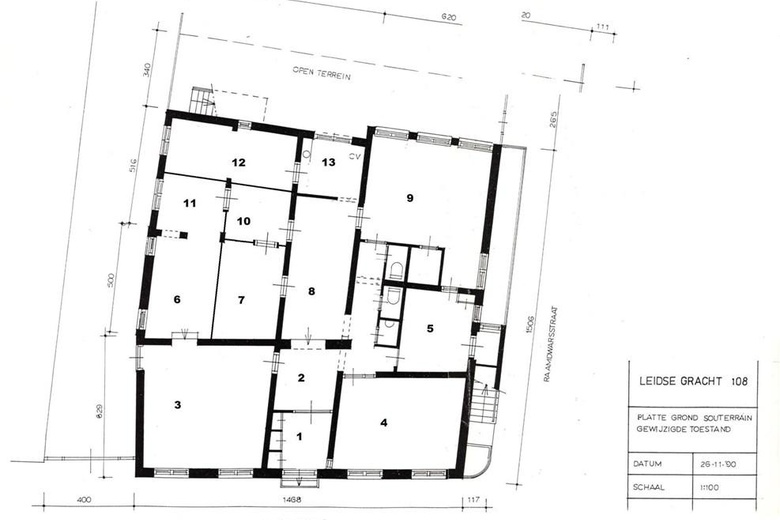 Kantoorruimte Amsterdam - Leidsegracht 108 - Foto 18
