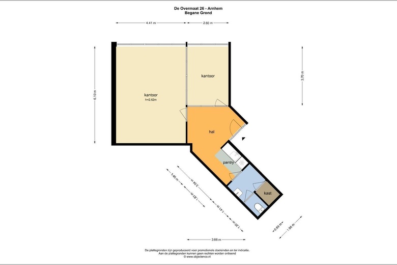 KantoorruimteaanDe Overmaat 26<br/> inArnhem