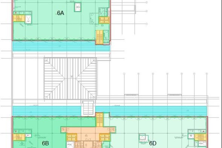 Kantoorruimte Amsterdam - Danzigerkade 15 A - Foto 13