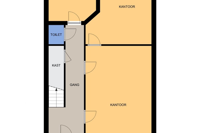 KantoorruimteaanBouriciusstraat 14<br/> inArnhem