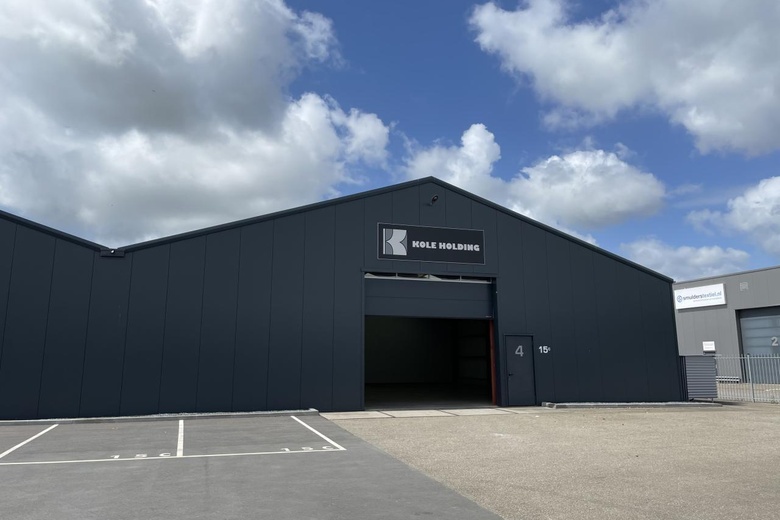 BedrijfsruimteaanKloosterweg 15<br/> inKapelle