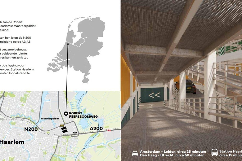 BedrijfsruimteaanRobert Peereboomweg 18<br/> inHaarlem