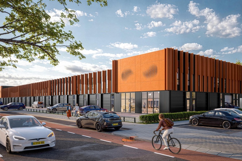 BedrijfsruimteaanMississippidreef 81<br/> inUtrecht