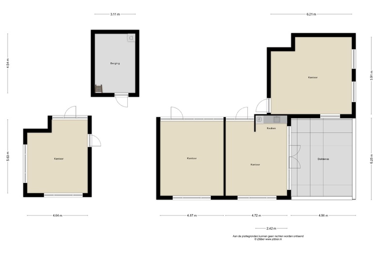 KantoorruimteaanOostelijke Rondweg 1<br/> inElburg