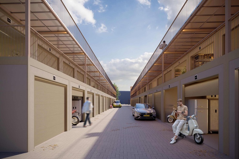 BedrijfsruimteaanJan Rebelstraat 19 D 6<br/> inAmsterdam