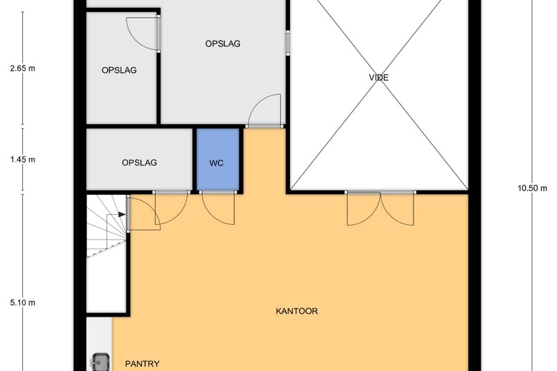 Bedrijfsruimte Wageningen - Nel Vietsstraat 14 B - Foto 23