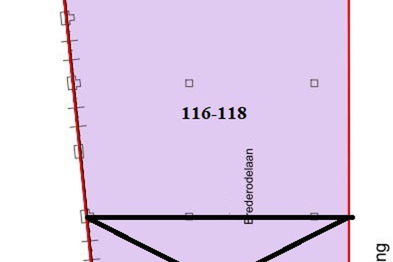 WinkelruimteaanBrederodelaan 116<br/> inPapendrecht WinkelruimteaanBrederodelaan 116<br/> inPapendrecht