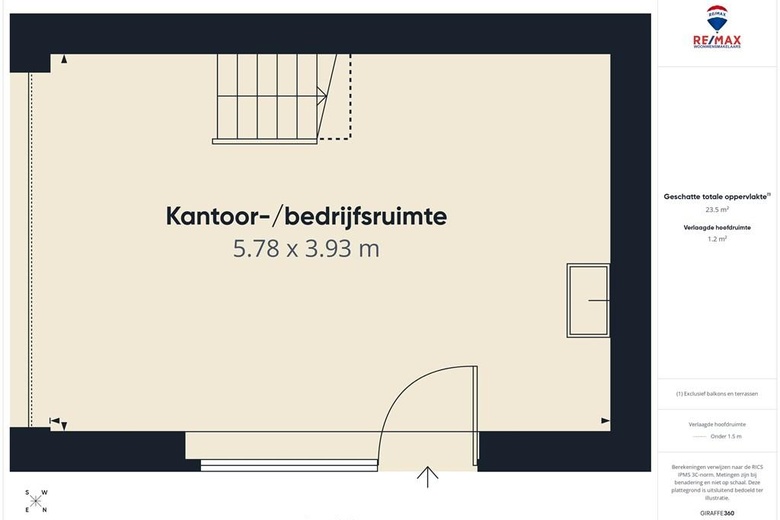 KantoorruimteaanArgon 14 E1<br/> inOud-Gastel