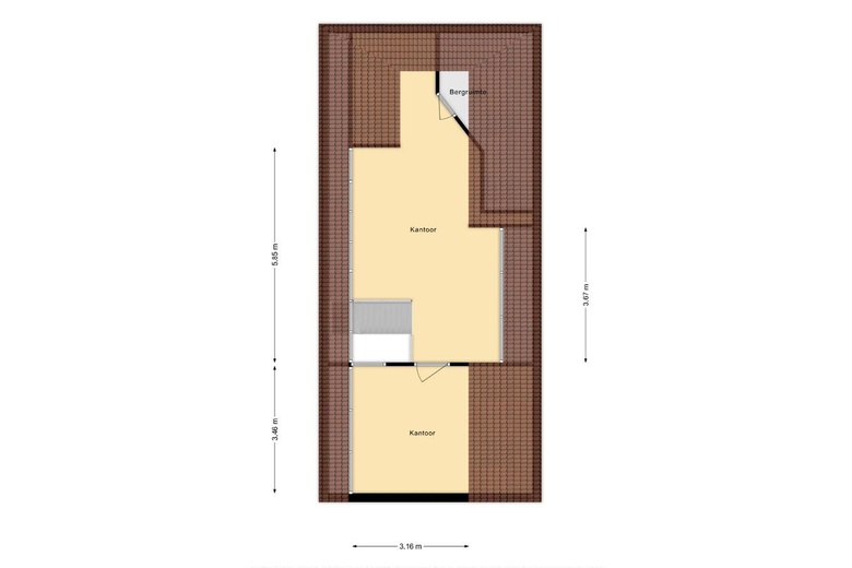 KantoorruimteaanMarkt 13<br/> inOud-Gastel