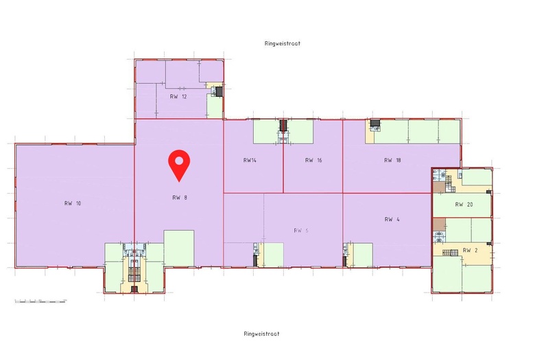 BedrijfsruimteaanRingweistraat 8<br/> inWaardenburg BedrijfsruimteaanRingweistraat 8<br/> inWaardenburg