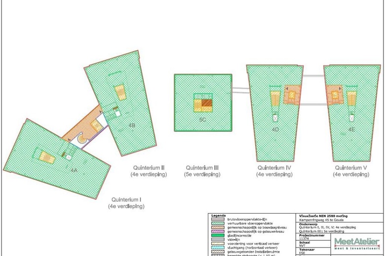 KantoorruimteaanKampenringweg 45<br/> inGouda
