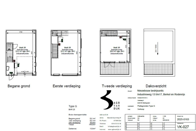 BedrijfsruimteaanIndustrieweg 11<br/> inBerkel en Rodenrijs