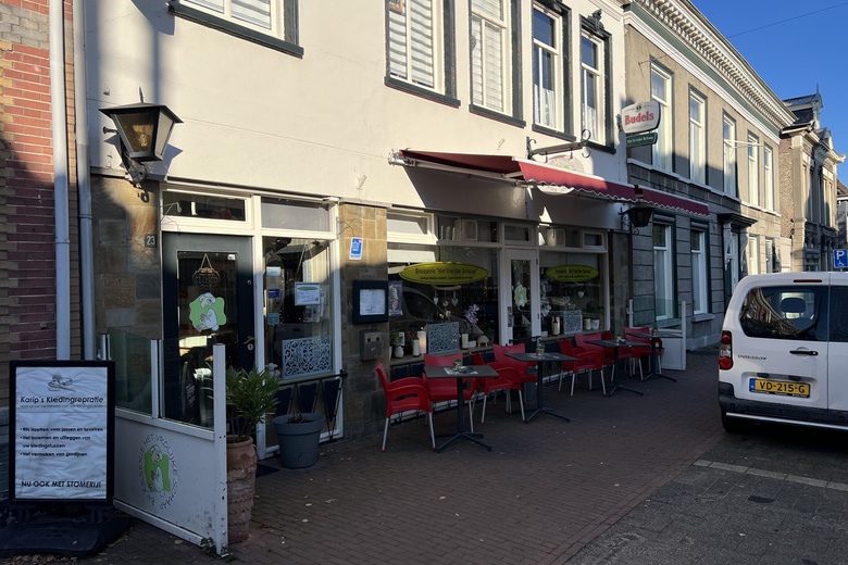 HorecaaanFenkelstraat 23<br/> inOudenbosch