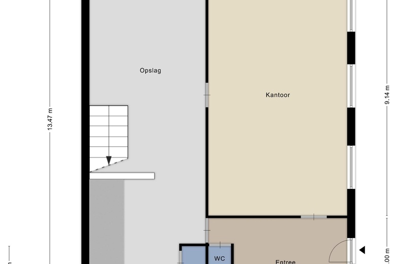 KantoorruimteaanVenbroekstraat 7<br/> inNieuwkuijk