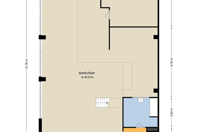 BedrijfsruimteaanIndustriestraat 22 F<br/> inIJmuiden BedrijfsruimteaanIndustriestraat 22 F<br/> inIJmuiden