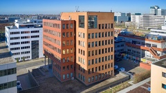 Kantoorruimte te huur Amsterdam - Hiridostraat 3