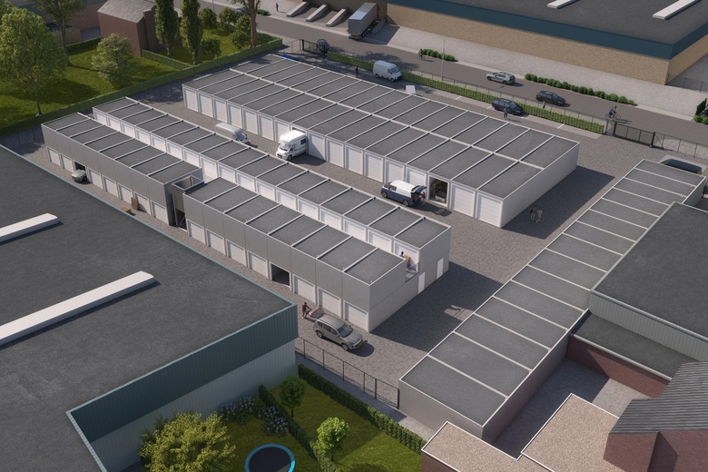 BedrijfsruimteaanBlauwe Hoefweg 3<br/> inOudenbosch