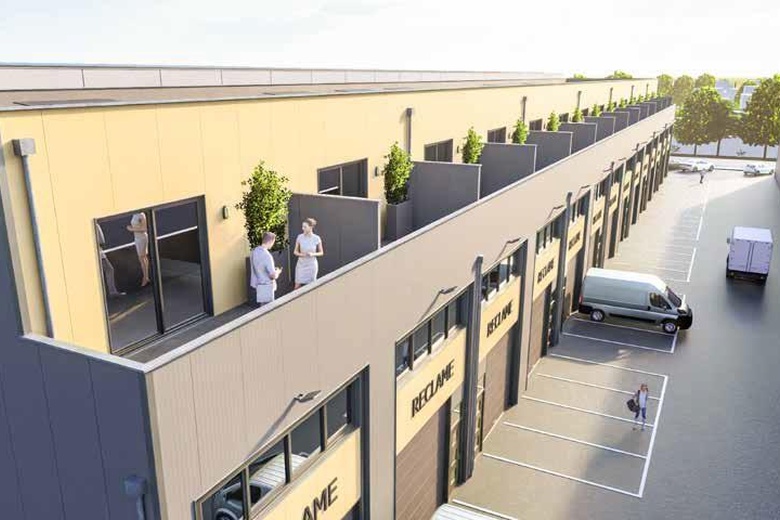 BedrijfsruimteaanKabelweg 43<br/> inRoelofarendsveen